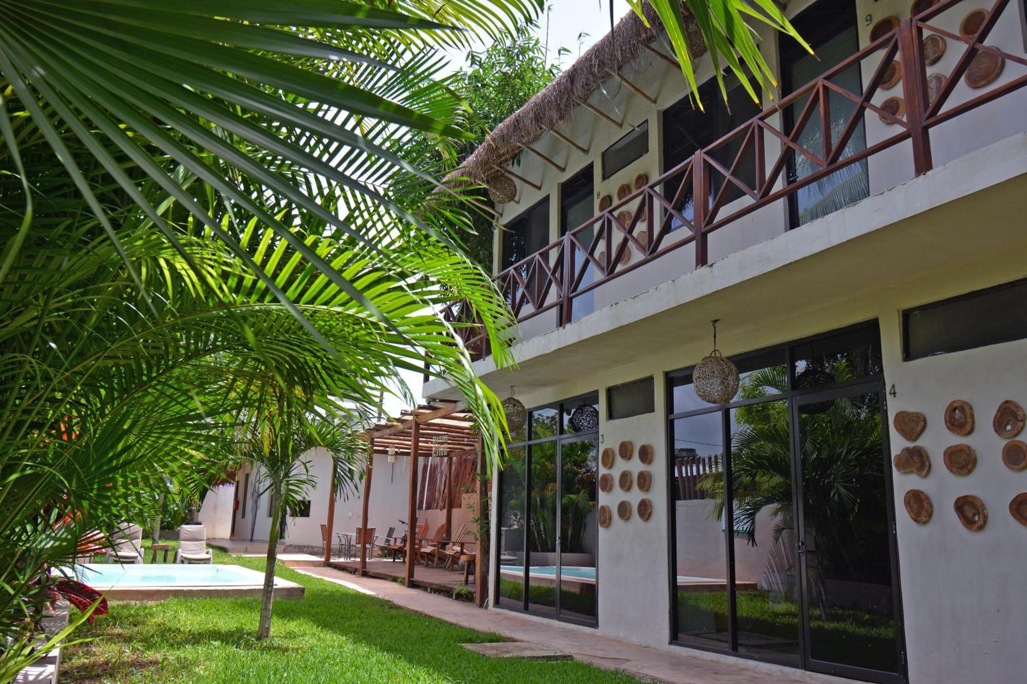 Casa Delia Hotel Downtown バカラル エクステリア 写真