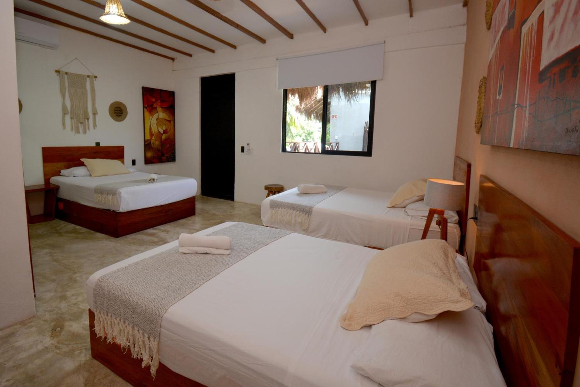 Casa Delia Hotel Downtown バカラル エクステリア 写真